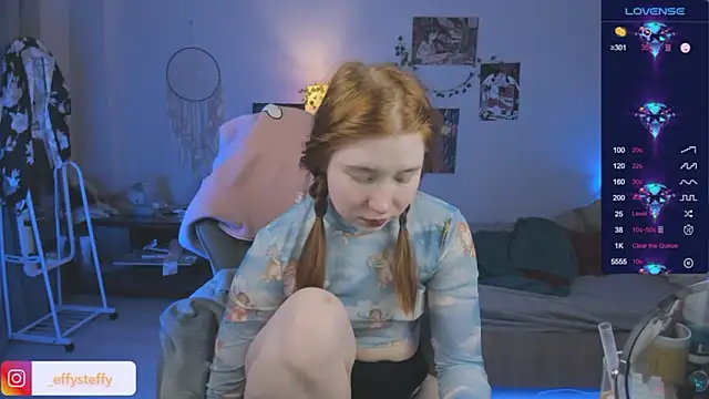 CallMeEffy1 online show from February 27, 7:14 pm