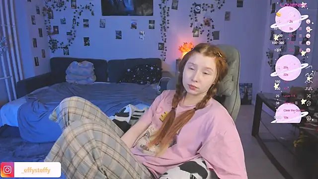 CallMeEffy1 online show from October 5, 10:04 pm