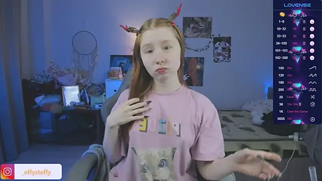 CallMeEffy1 online show from January 6, 3:05 pm