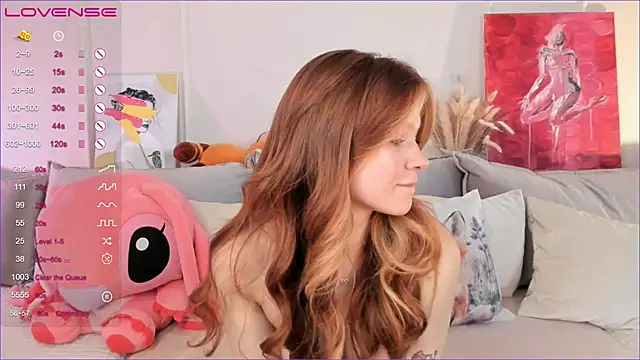 Frau Lina online show from September 30, 2:01 pm