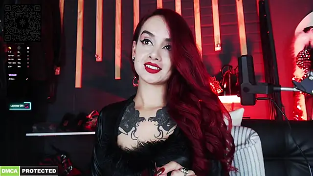 Liilith goddess  online show from February 15, 12:57 am