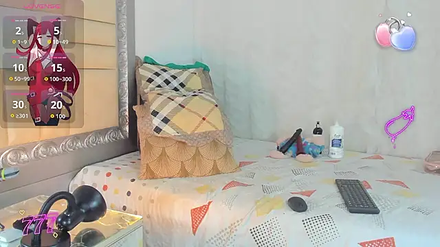 GingerDollx online show from January 15, 8:37 pm