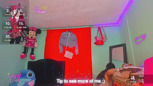 GingerDollx online show from April 23, 8:11 pm