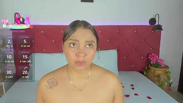 Abril Gomez06 online show from February 9, 8:33 pm