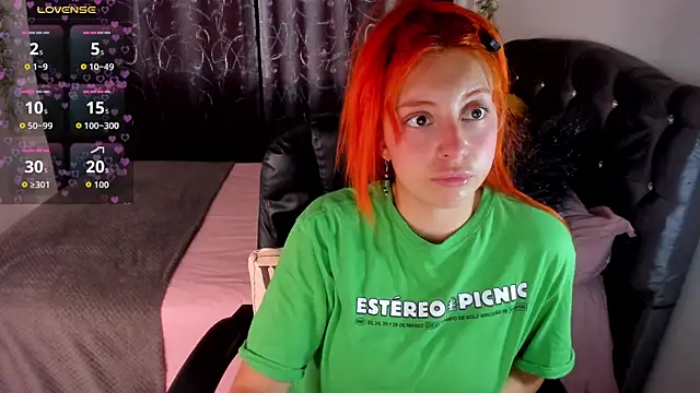 Violetaarey online show from April 15, 5:35 pm