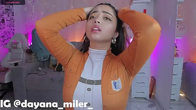  dayana miler online show from November 6, 2:23 pm