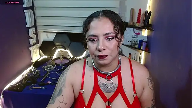 Alexa Slavehot777 online show from February 11, 10:55 pm