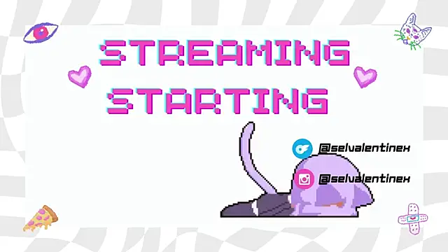 selvalentinex online show from July 31, 12:44 am