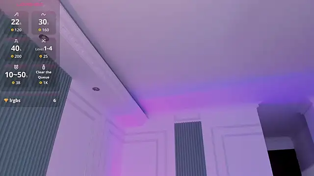 viiolet thomas online show from December 4, 8:31 pm