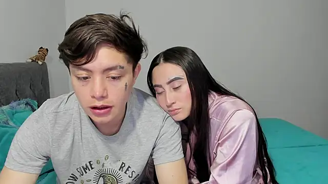 steban and kim online show from February 21, 12:55 am