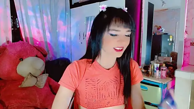 AngelicaDark online show from February 10, 1:08 am