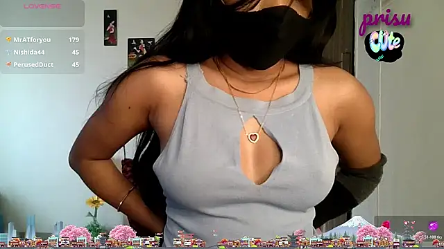 Jenny-Lucifer online show from March 29, 10:58 am