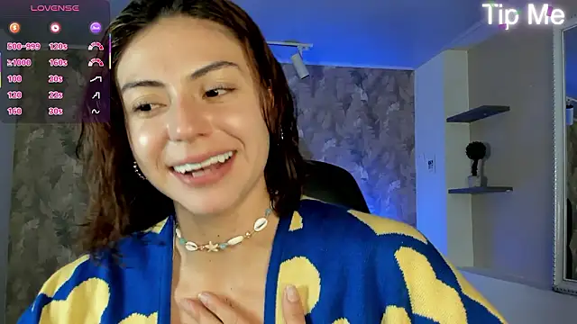 april dumont online show from February 3, 1:05 pm