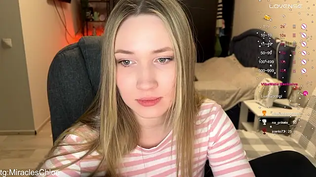 ChloeMillerMeow online show from February 2, 4:06 pm