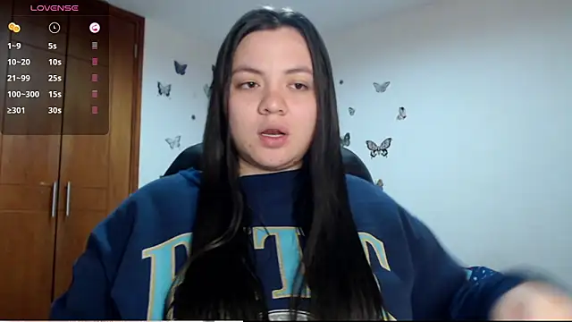 Sarahros1 online show from October 3, 4:06 am