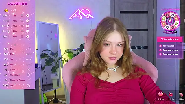 TrissMerigold9 online show from February 27, 7:41 am