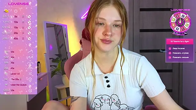 TrissMerigold9 online show from February 15, 11:48 pm