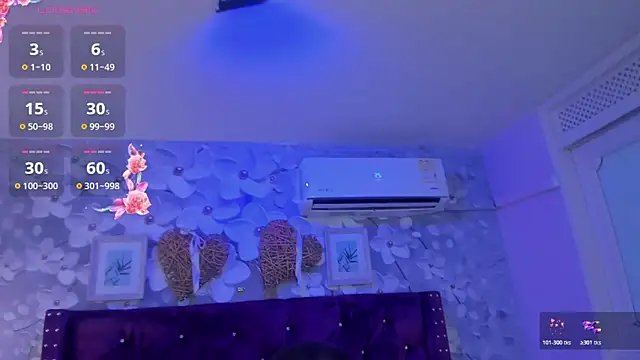 Danee 19  online show from March 11, 1:58 pm