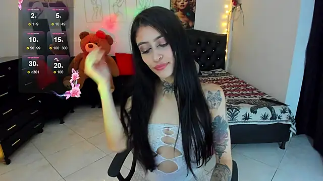 Melanny lopez18 online show from April 15, 5:30 am