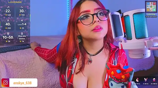 AnngelaSkye online show from January 14, 3:55 am