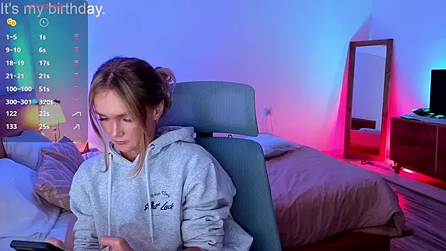 PrincessVS online show from July 9, 12:29 pm