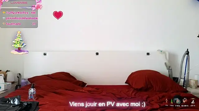 Sexygoth91 online show from November 27, 1:14 pm