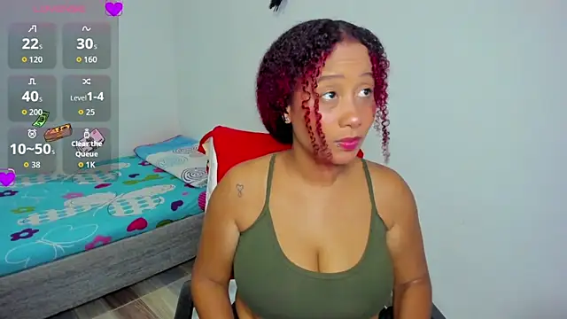 Snapshot of zandra_kiman chatting on September 13, 4:09 am zandra kiman online show from September 13, 4:09 am