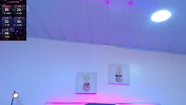 candy lux  online show from April 17, 11:29 pm