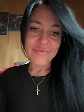 Snapshot of CuteNata chatting on October 30, 10:49 am CuteNata online show from October 30, 10:49 am