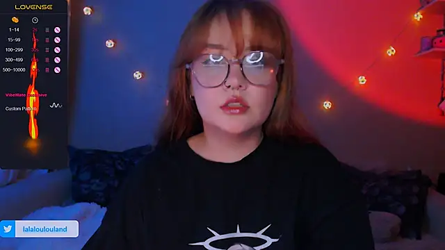 Snapshot of lala_loulou_land chatting on September 21, 8:18 pm lala loulou land online show from September 21, 8:18 pm