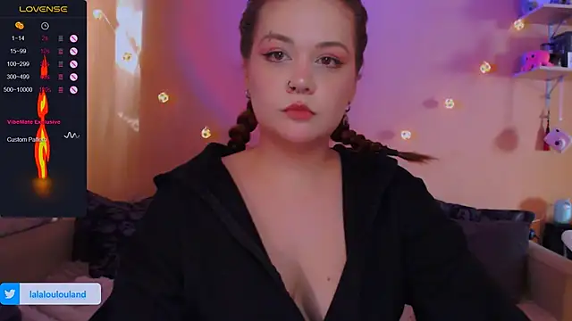 Snapshot of lala_loulou_land chatting on October 18, 12:19 pm lala loulou land online show from October 18, 12:19 pm