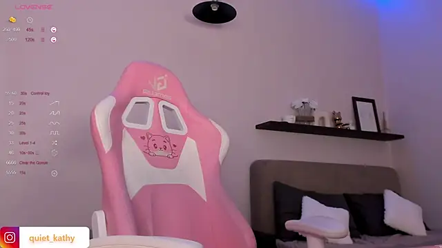 Quiet Kathy1 online show from September 12, 3:07 am