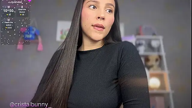 cristal bunny  online show from March 2, 3:06 am