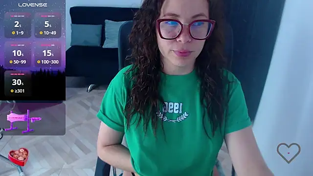 SharonR1 online show from February 17, 9:47 pm