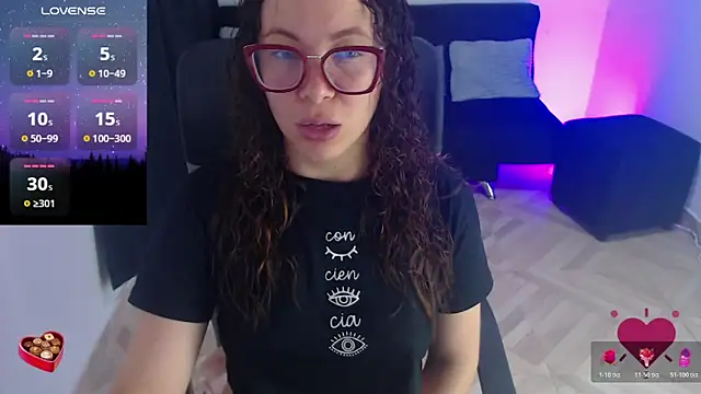 SharonR1 online show from April 1, 9:23 pm