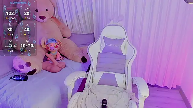 Lovely celestte online show from February 20, 1:37 am