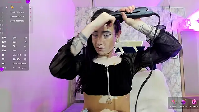 dayana harlow2 online show from October 5, 4:12 pm