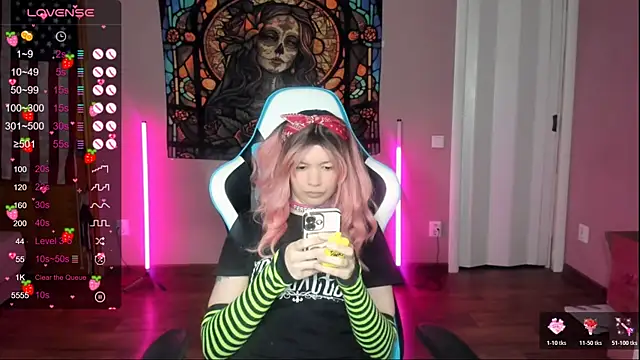 Project hisoka online show from January 5, 5:27 pm