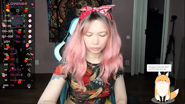 Project hisoka online show from April 6, 12:50 pm