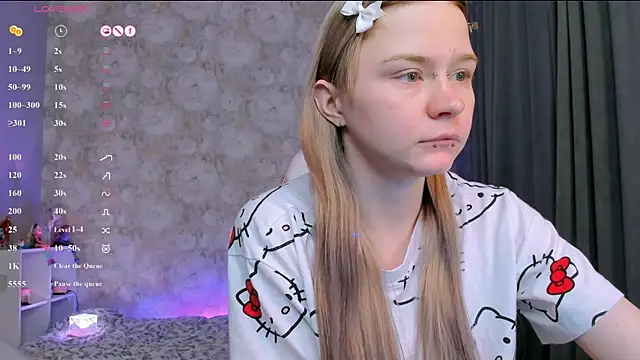 Milia Parker online show from July 26, 10:50 pm