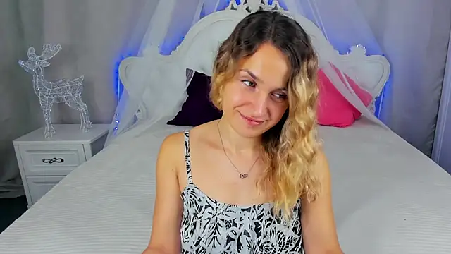 Milka Blond online show from September 27, 1:35 am