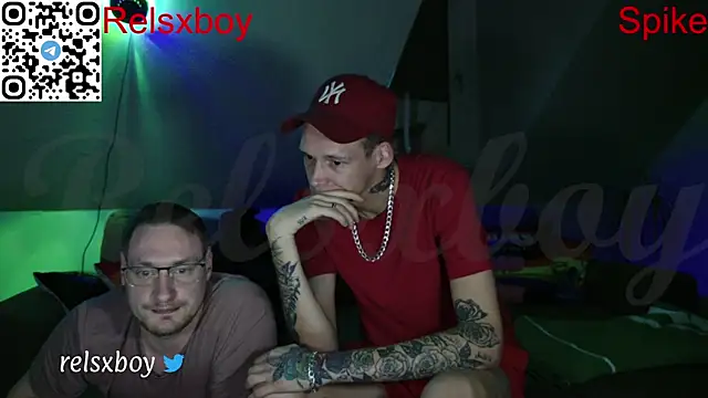 Relsxboy online show from November 5, 6:02 pm