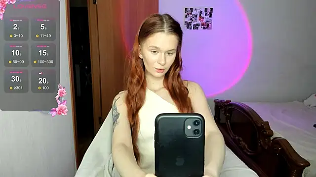 EmilySoul online show from December 2, 9:17 pm