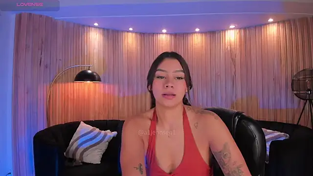 AllyJensen online show from February 24, 10:58 am