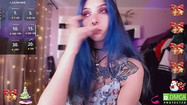 JustMeowGirl online show from January 9, 4:28 am