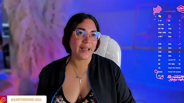 MelissaKarterrs online show from February 22, 11:44 am