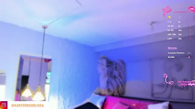 MelissaKarterrs online show from February 20, 12:07 pm