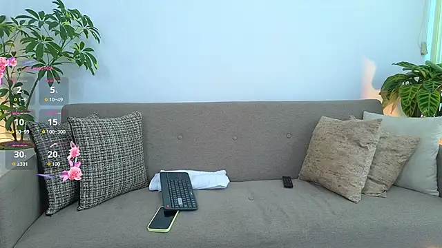 ScarlletFoxx online show from October 28, 9:52 pm