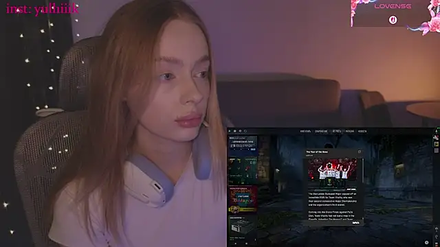  MayShy  online show from December 19, 3:15 pm