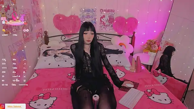 Misa Sakurai online show from April 5, 7:18 am